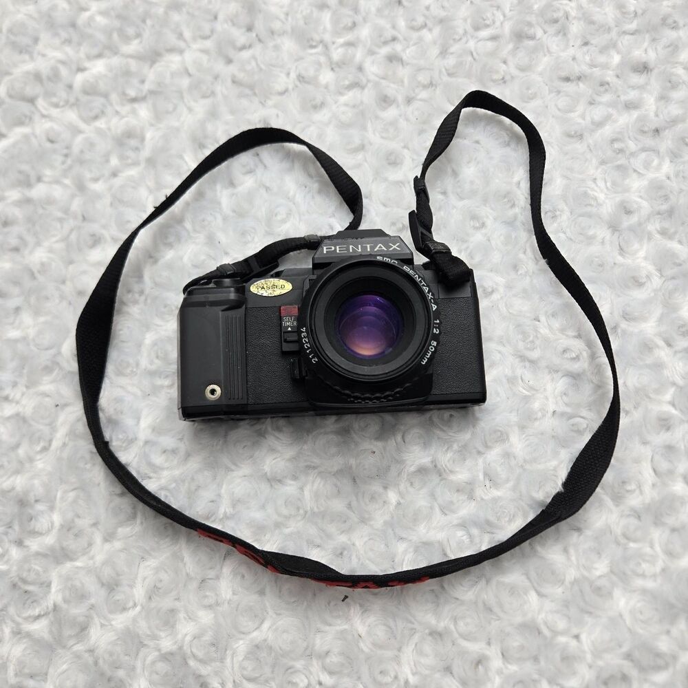 Pentax A3000 35mm SLR film camera Black